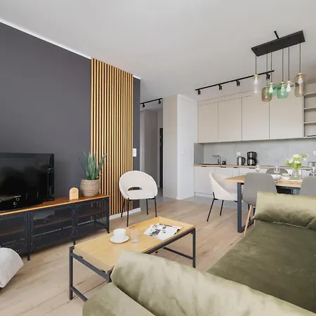 Stylowy Apartament Z Dwiema Sypialniami Balkonem I Parkingiem By Noclegi Renters Kattowitz Exterior foto