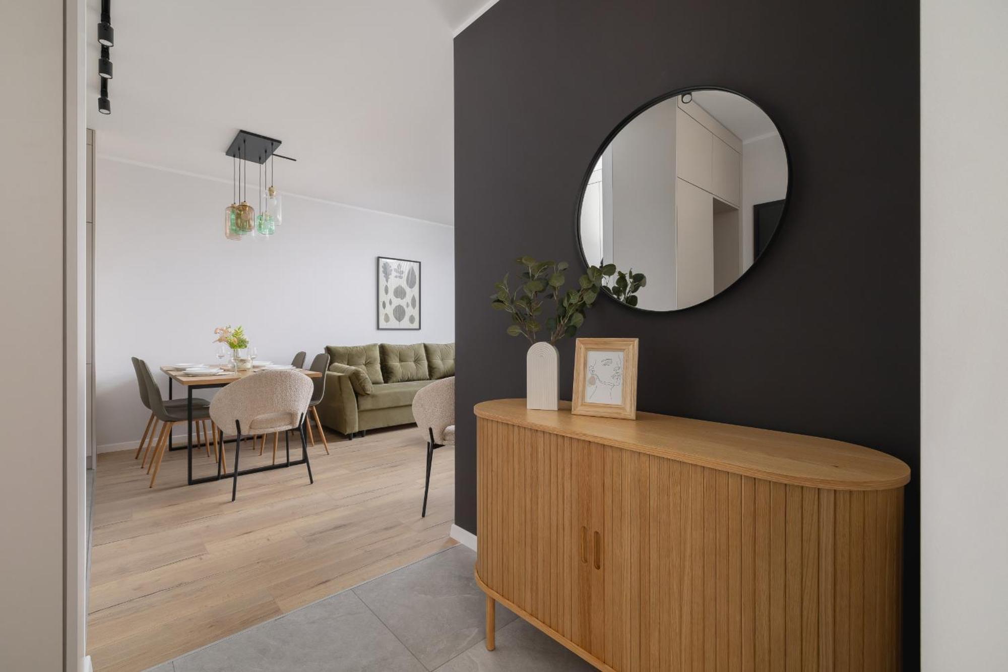 Apartmán Stylowy Z Dwiema Sypialniami Balkonem I Parkingiem By Renters