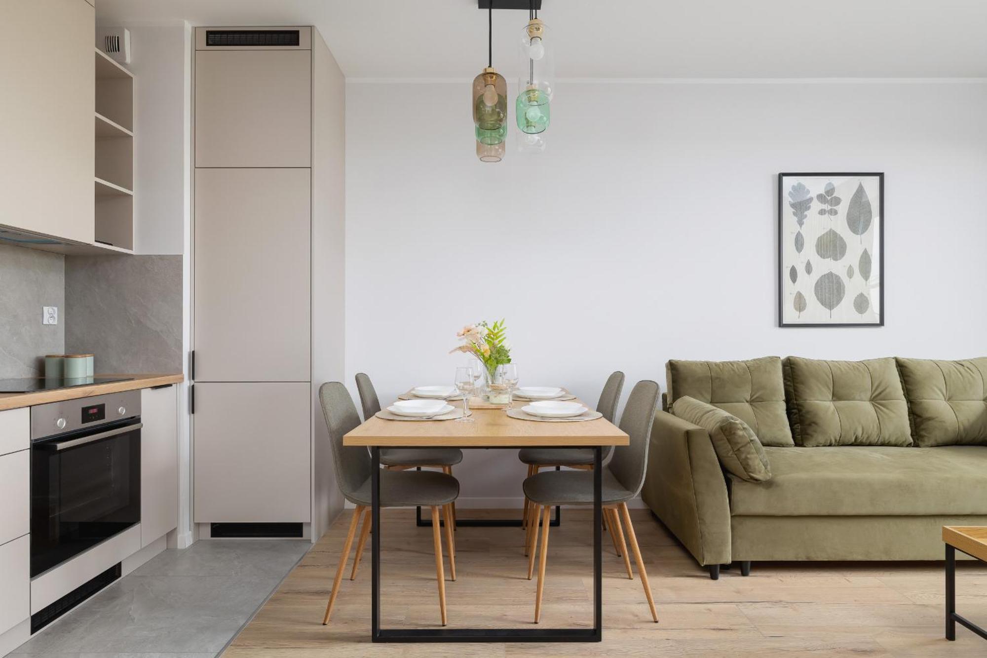 Apartmán Stylowy Z Dwiema Sypialniami Balkonem I Parkingiem By Renters Katovice