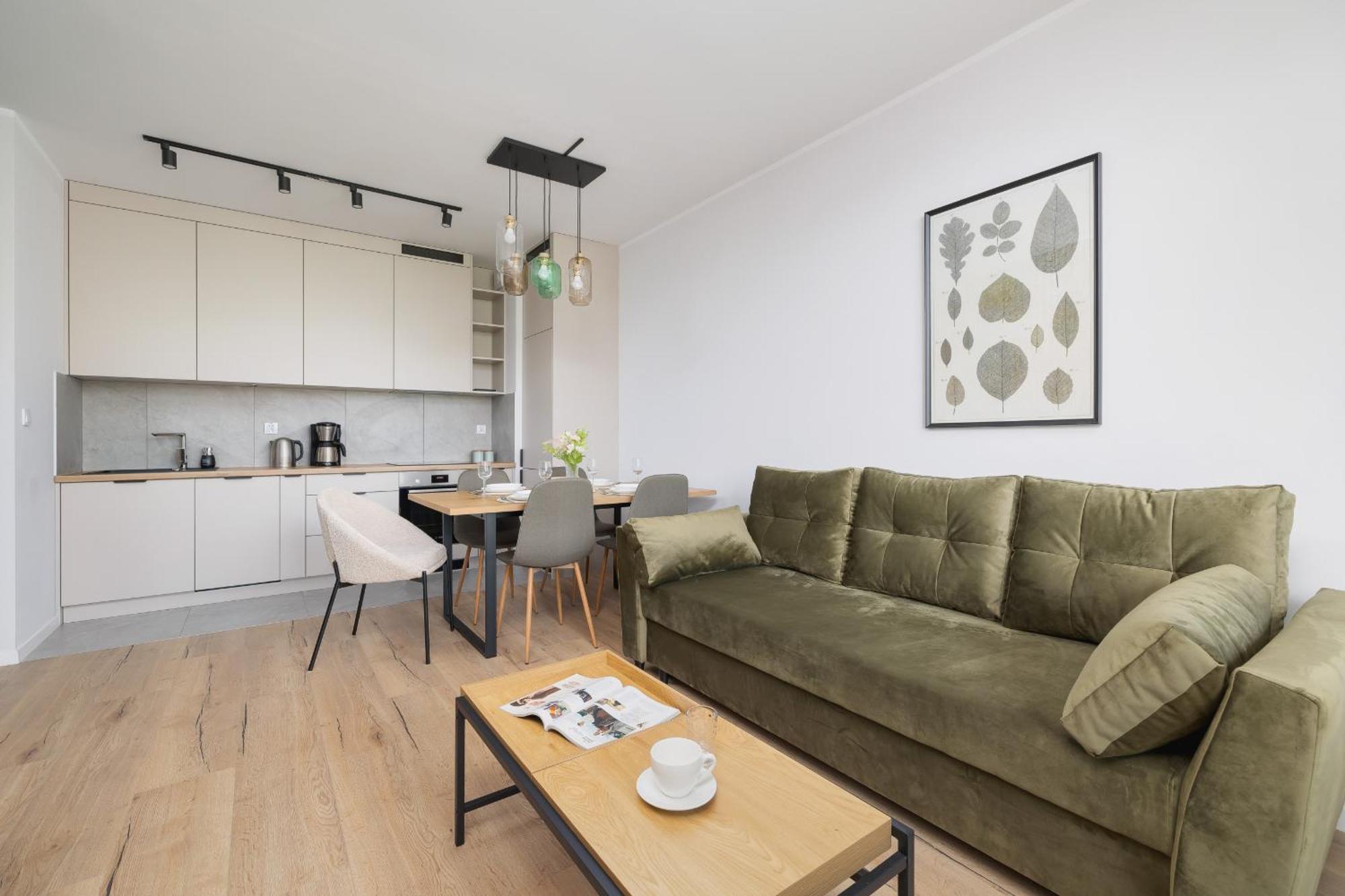Stylowy Z Dwiema Sypialniami Balkonem I Parkingiem By Renters Apartmán