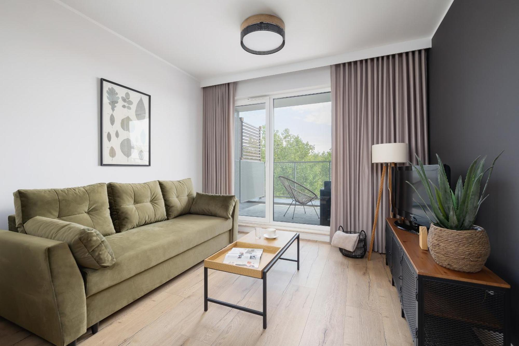 Stylowy Z Dwiema Sypialniami Balkonem I Parkingiem By Renters Apartmán *